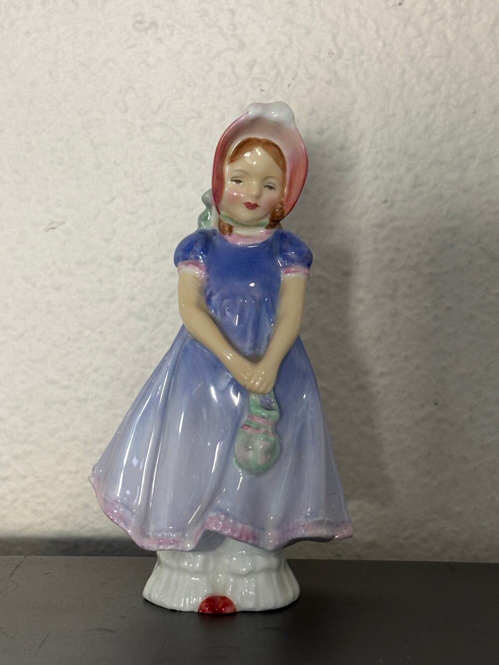 Vintage Royal Doulton England Figurine ‘Ivy’ Hn 1768